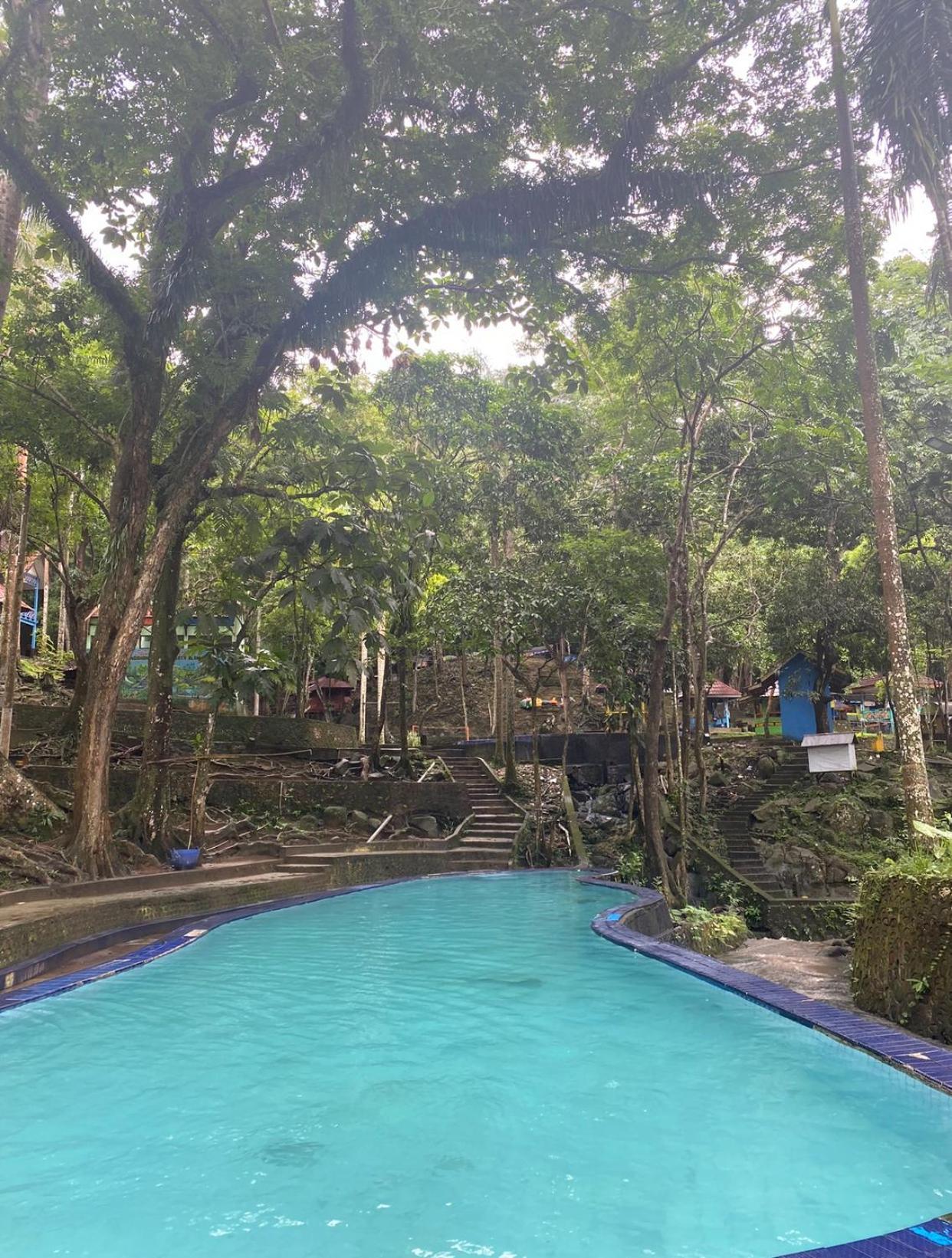 Hakata Lejja near Natural Hot spring Batu-Batu Bagian luar foto